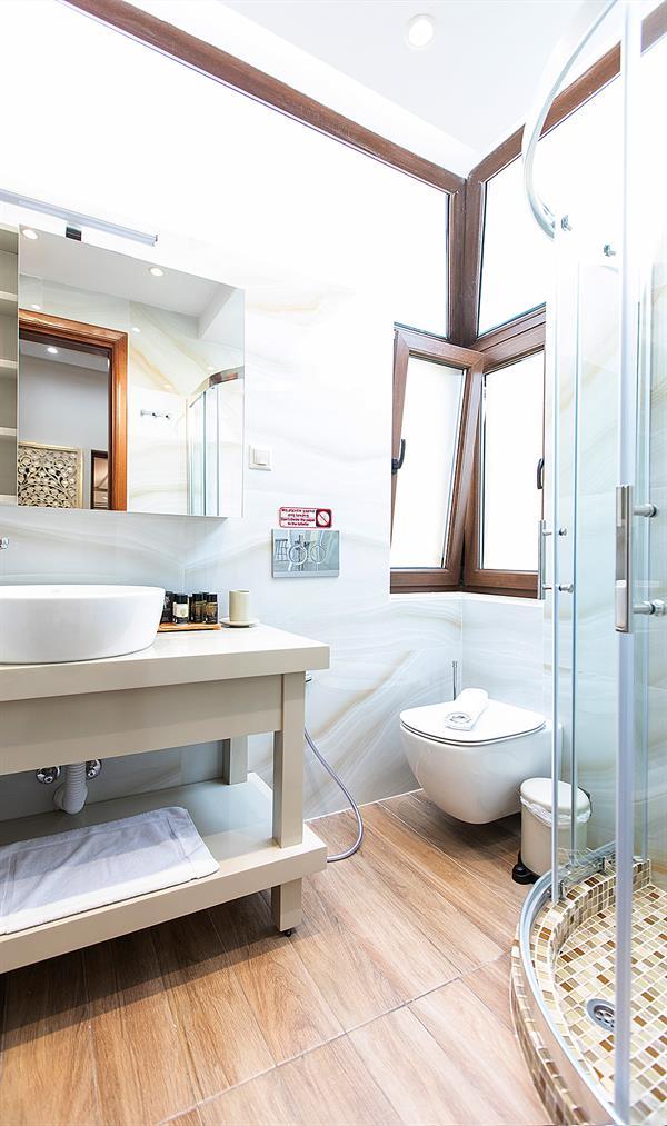 Artemisia Villa With Outdoor Hot Tub, Sani Luxury Villas Collection ภายนอก รูปภาพ